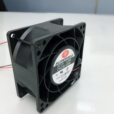 Voertuig PBT Mini Electric Cooling Fans met het Geluidsniveau van 23dB