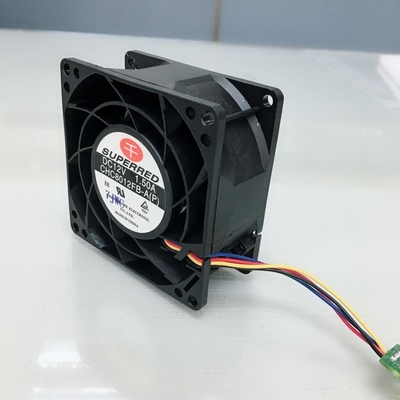 Voertuig PBT Mini Electric Cooling Fans met het Geluidsniveau van 23dB