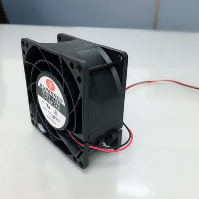 Automobiel het Voertuig Koelventilator van PBT met Kogellager of Kokerlager