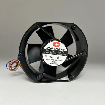 150g DC Koelventilator Zwart Voor Warmer/Magnetron/Koelkast