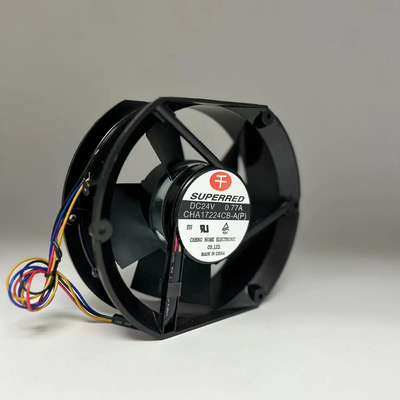 Frame kunststof 12V DC borstelloze ventilator 120 mm met signaaluitgangsdraad AWG26