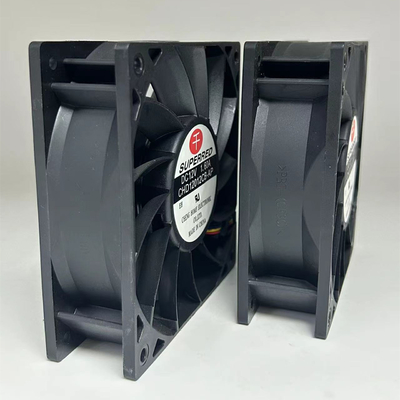94V0 plastic de Ventilator Zwarte Kleur van PBT gelijkstroom cpu met Kogellager/Kokerlager