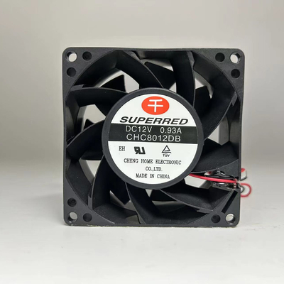 Aangedreven Ventilator 25x25x6.2mm van de signaaloutput gelijkstroom de Plastic Koelventilator van PBT 94V0 gelijkstroom