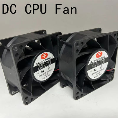 2.4W DC CPU Fan Plastic PBT 94V0 Frame Silent Operation 26g/7.5g Etc.