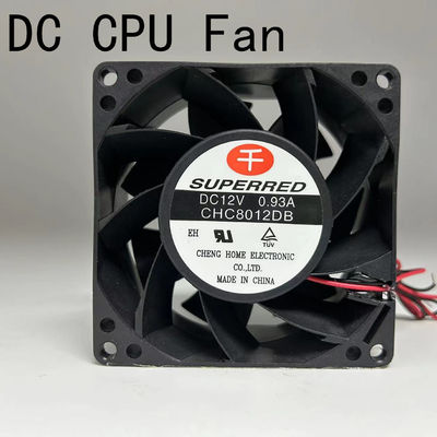 2700-5300 RPM DC aangedreven ventilator Plastic PBT 94V0 Frame 26g/7.5g Etc