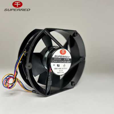 Sleeve Bearing Type DC Computer Fan 120 X 120 X 38mm Afmetingen Op maat