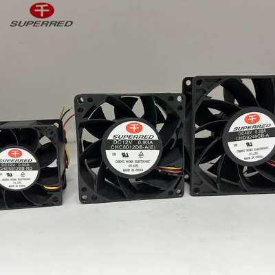 Compacte en energiezuinige 2,4 W DC CPU-ventilator met kogellager