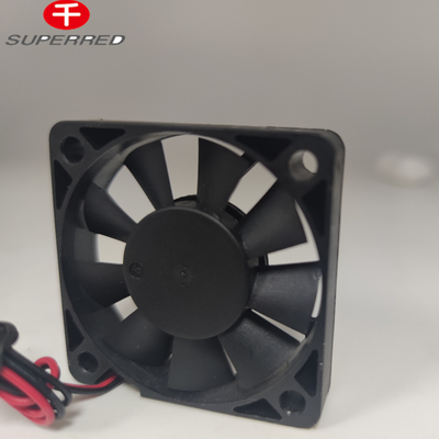 Energiezuinige DC CPU ventilator 80x80x25 mm Snelheid 2700 - 5300 RPM