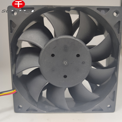 Plastic PBT CPU Fan 12V DC Stil en efficiënt temperatuurregeling