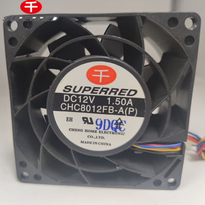 Hoogwaardig en betrouwbaar 12V DC CPU ventilator PBT 94V0 frame