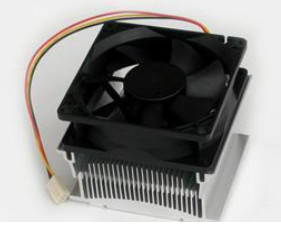 Hoogwaardig en betrouwbaar 12V DC CPU ventilator PBT 94V0 frame