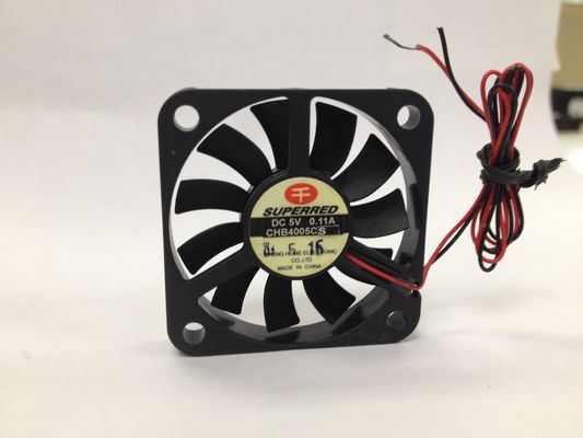 Plastic PBT 94V0 0,177 M3 Min Server Room Cooling Fan