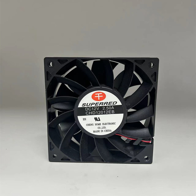 120x120x38mm DC CPU Fan 0.2A Stroom efficiënte koeloplossing