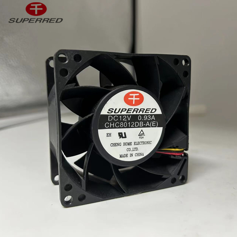 Langdurige 12V DC CPU-ventilator met kogellager voor optimale prestaties