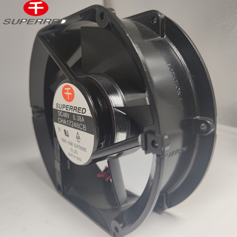 60x60x15mm DC CPU ventilator met AWG26 looddraad voor hoogwaardige koeling