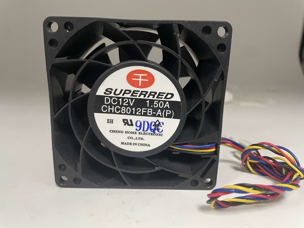 Cheng Home's A25XX-XX 12V DC CPU ventilator voor het koelen van 12V DC computers en componenten